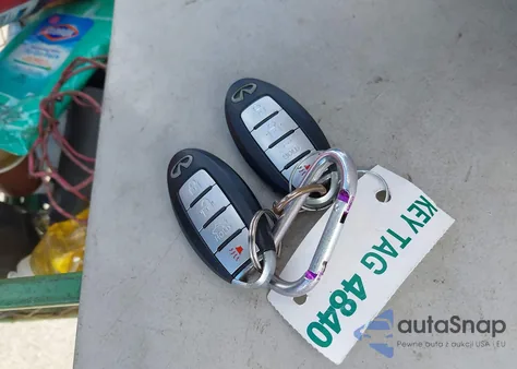 2014 Infiniti Q50 Sport из США, поврежденный, VIN JN1BV7AP4EM684004